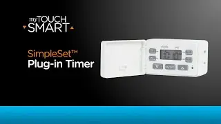 58115: Таймер подключаемого модуля myTouchSmart SimpleSet &mdash; Эксплуатация