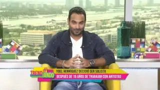 Yoel Henr&iacute;quez en Trendiando