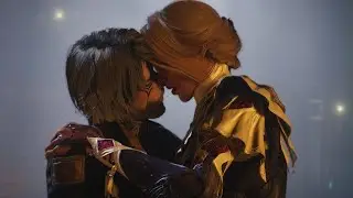 Warframe Marie Kiss Scene