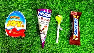 ASMR: Unboxing Delicious & Unique Lollipop Treats - Chocolate & Candy | Satisfying Lollipops Sounds