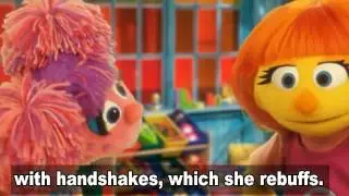 Sesame Street's new autistic character
