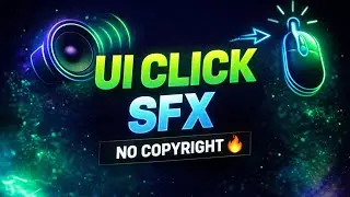 Editors Love These UI Click Sounds 🔥 (No Copyright)