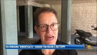 06/06/2019 - VIA ROMAGRA, CHE SOFFERENZA FRA BUCHE E RATTOPPI
