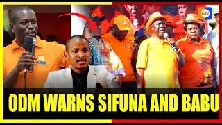 ODM DEAD? : Oburu Oginga Dares ODM Rebels to Quit in Explosive Kibera Rally as they warn sifuna