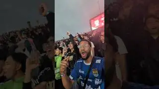 Joining the Persib Bandung Fans #bobotoh #persib #shorts