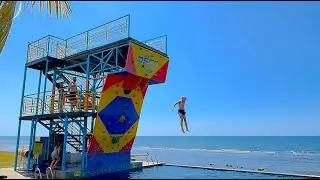 Kinderem van 6 meter hoge duikplank | Bellinga Short #1080