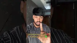 Development Project ❌ Gupchup Project ✅ #youtube #shorts #odisha #odia