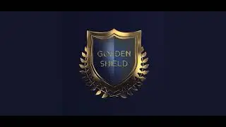 TVK Golden Shield | 18K Gold Plated Political Party Badge | Available on Amazon | Prime Delivery