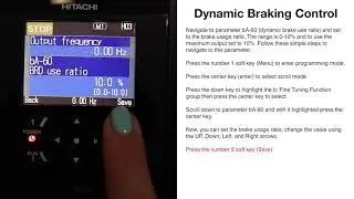 How to Wire and Program Dynamic Braking Control -SJ-P1