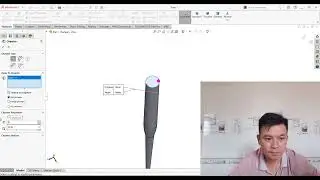 SolidWorks Tutorial &ndash; Corkscrew 3D Modeling Using Helix & Spiral Tools