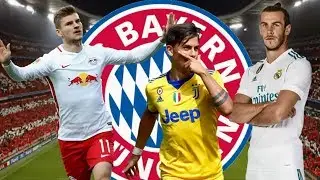 Bayern Munchen - Top 5  Transfer Targets in Summer 2018