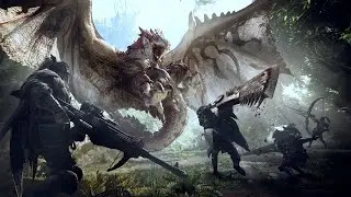 Monster Hunter World Astera (Night) Music Extended