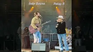 Duo Luke Bayne & Patsy P. - Festival Am&eacute;ricain des Narvalo's bikers - Luynes (37)