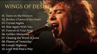 Emotional Slow Rock Ballad | Soft Rock Guitar Music | Wings of Desire Vol.1