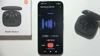 Redmi Buds 6: Microphone Test