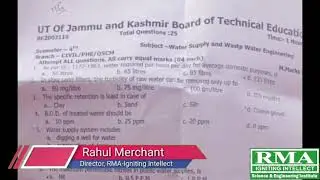 Jkbote - water supply and waste water Engineering (Answer Key)