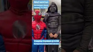 Spidey and Darth Vader in the same room? Come and see why!