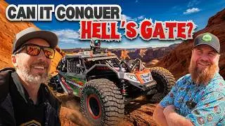 FPV Car vs. Moab: Epic Off-Road Challenge!