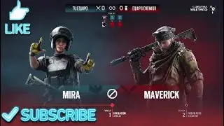 RAINBOW SIX SIEGE - UNA BUENA RANKED