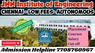 JNN ENGINEERING COLLEGE CHENNAI 😻🎓 #jnnengineeringcollege #chennaiengineeringcolleges #admission2026
