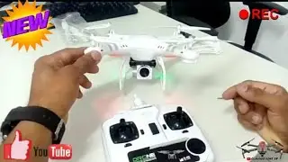 DRONE SIX AXIS HD/ FLY X5