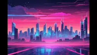 [UNIQUE FEELINGS] Retro-Futuristic Music. 8hrs Extended