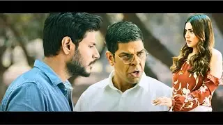 पापा आपके गुस्से से ज़्यादा मुझे उनकी चुप्पी से डर है - South Action Film - Tenali Ramakrishna BA.BL