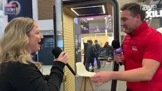 ISE 2025: Steph Beckett Tours Lenovo&rsquo;s Booth With Sean Langley &ndash; Latest AV & Tech Innovations