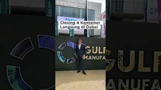 Closing Ekspor 4 Kontainer Langsung di Dubai #ekspor #eksportir