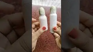 Easy Golu doll making | Waste Plastic bottle reuse idea | Navratri home decor #shorts
