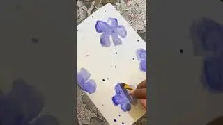 Life is better with flowers #letter #letterwriting #artist #art #painting #handmade #modern #shorts