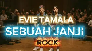 SEBUAH JANJI [EVIE TAMALA] ROCKVERSION