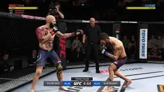 MADE him rage quit faster then the wind EA SPORTS UFC3