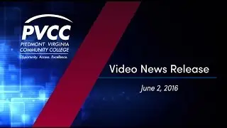 PVCC Video News Release - PVCC has Top Student & Professor in Virginia