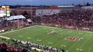 Apple Cup 2012 - Game tying FG by Andrew Furney