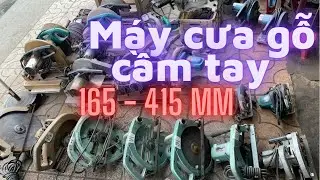 M&aacute;y cắt gỗ cầm tay Makita , Hitachi 165 - 415 MM | M&aacute;y cưa gỗ h&agrave;ng b&atilde;i Nhật | 0762222646 Qu&yacute;
