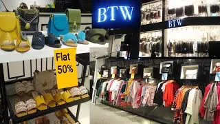 Flat 50% Off BTW Sale-By The Way Sale Flat 50% Off-Winter Clearance Sale #allinone #BTW #sale
