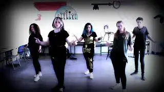 Liora Kilfin. Клип для выпускного вечера. BTS (cover Mic drop)