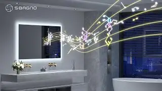 S'bagno Luxury LED Mirror | Full Installation & Features Overview