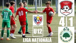 AF Radu Rebeja - CS Carpen - U12 - 4:1