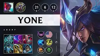 Yone ARURF - NA Master Patch 25.04