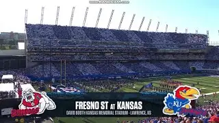 CFB on FOX intro | Fresno State @ Kansas | 8/23/2025