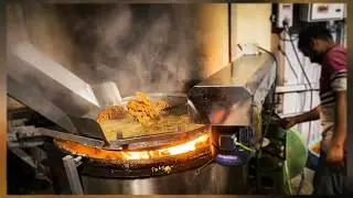 WOODEN BHATTI/ WOODEN BATCH FRYER/  DIRECT HEATING BHATTI/ NAMKEEN FRYER