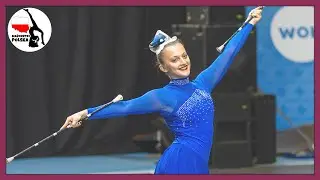 Solo 2x Baton - Gabriela Winiarska - FINEZJA Wschowa - Wirująca Pałeczka 2024 | Wronki PL