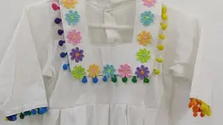 how to put pleets|| pleets kaiay dalain|| baby girl frock
