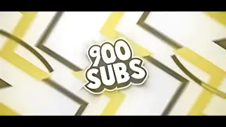 #46 900 Subscribers Intro Template