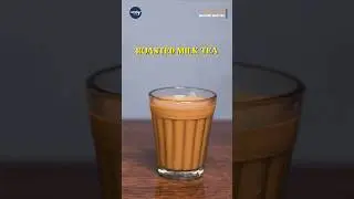 Viral Roasted Tea try chesara?  #roastedtea #asmrcooking #food #tea