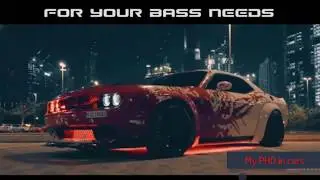 #DodgeChallenger    Dodge Challenger  With Rockstar(Bass Boosted) Remix