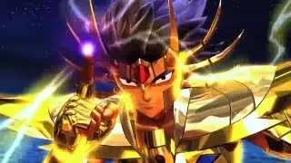 Saint Seiya - Sanctuary Battle - PS3 - The 12 palaces countdown begins now!