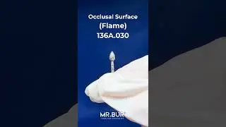 Flame Bur | Diamond Dental Bur